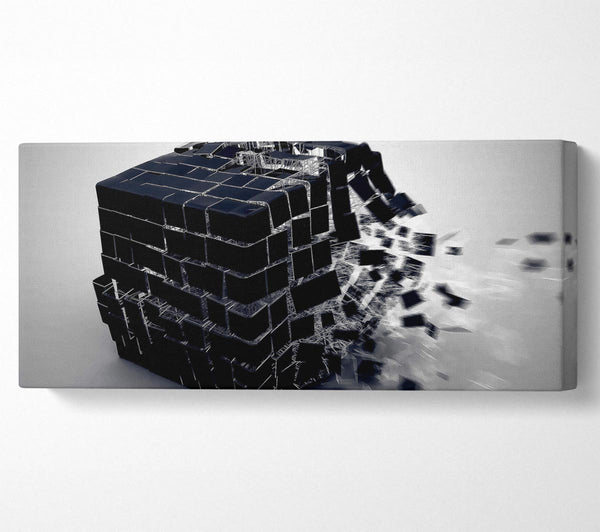 Exploding Cube