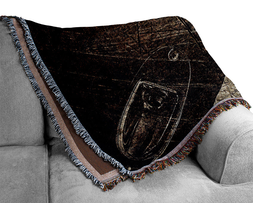 Vintage Texture Woven Blanket