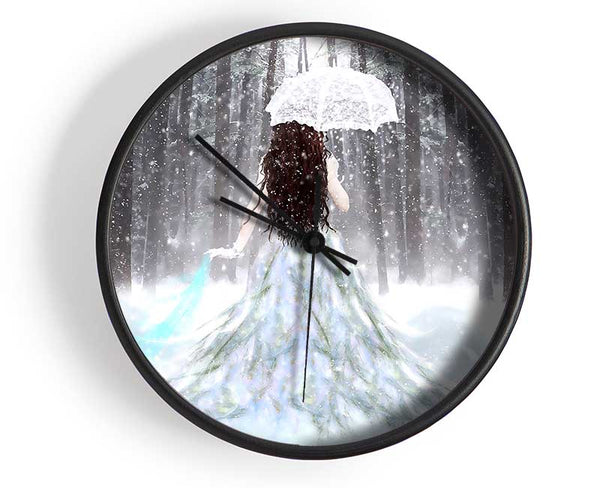 Fantasy Girl Clock - Wallart-Direct UK