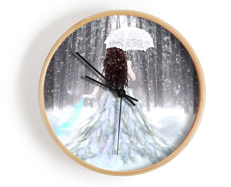 Fantasy Girl Clock - Wallart-Direct UK