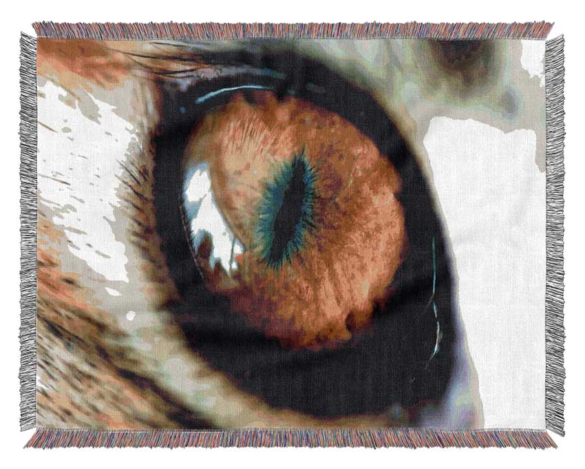 Mordor Eye Woven Blanket