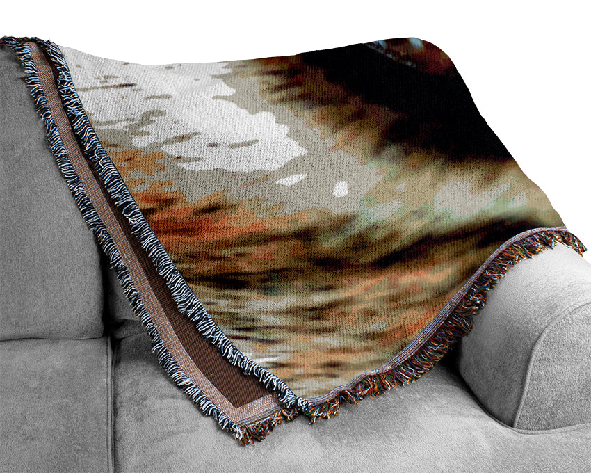 Mordor Eye Woven Blanket