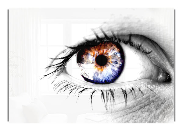 Seltsame Augen HD 1080P