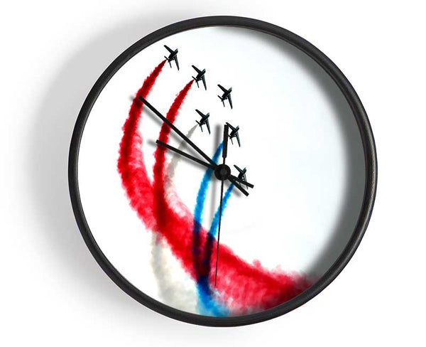 Aviation In France Clock - Wallart-Direct UK