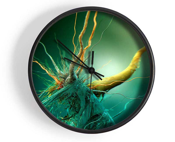 Bacteria Clock - Wallart-Direct UK