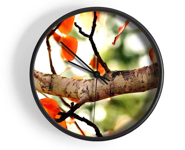 Fall Tree Clock - Wallart-Direct UK