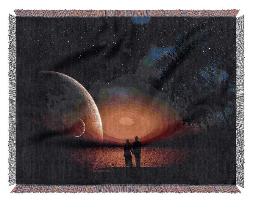 Lovers Dream Woven Blanket