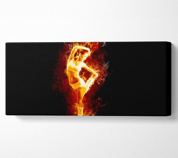 Fire Dancer Orange