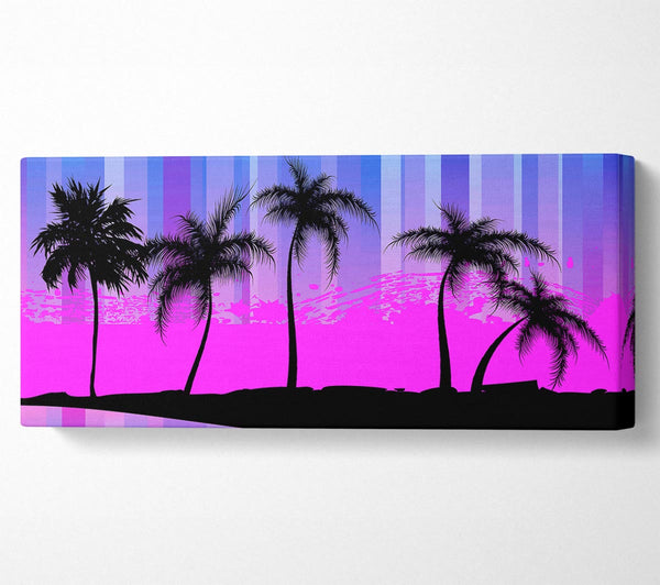 Pink Palmtree Paradise
