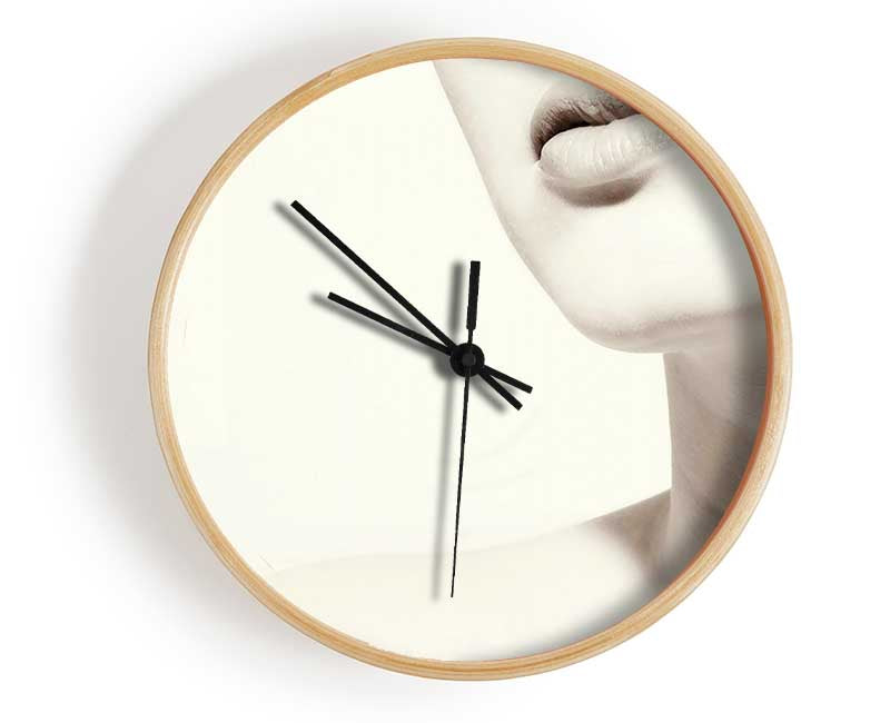 Flawless Skin Clock - Wallart-Direct UK