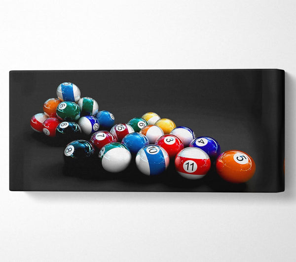 Double Pool Balls
