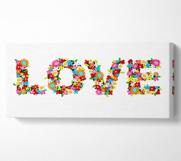 Flower Power Love