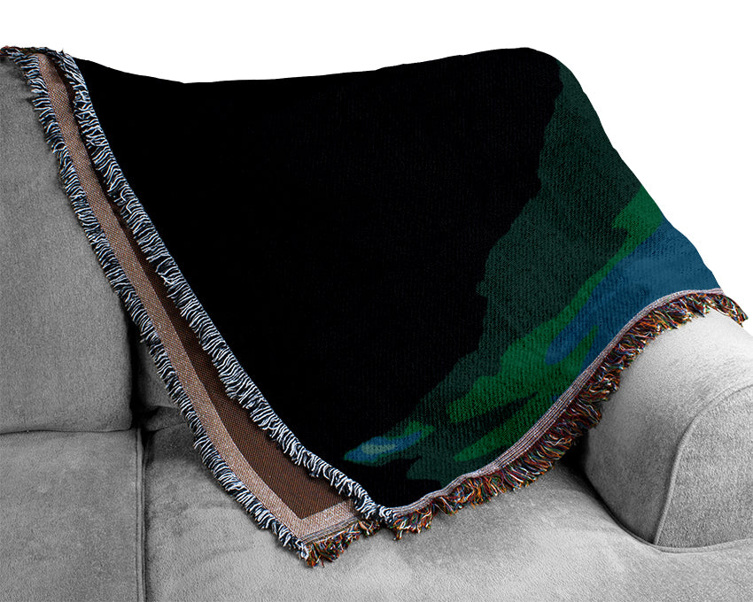 Heaven And Hell Woven Blanket