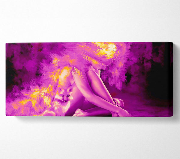 Pink Fire Fox