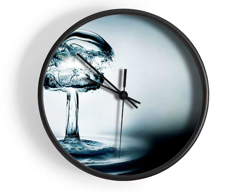 Water Bomb Clock - Wallart-Direct UK