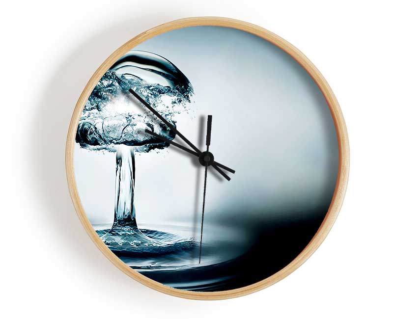 Water Bomb Clock - Wallart-Direct UK