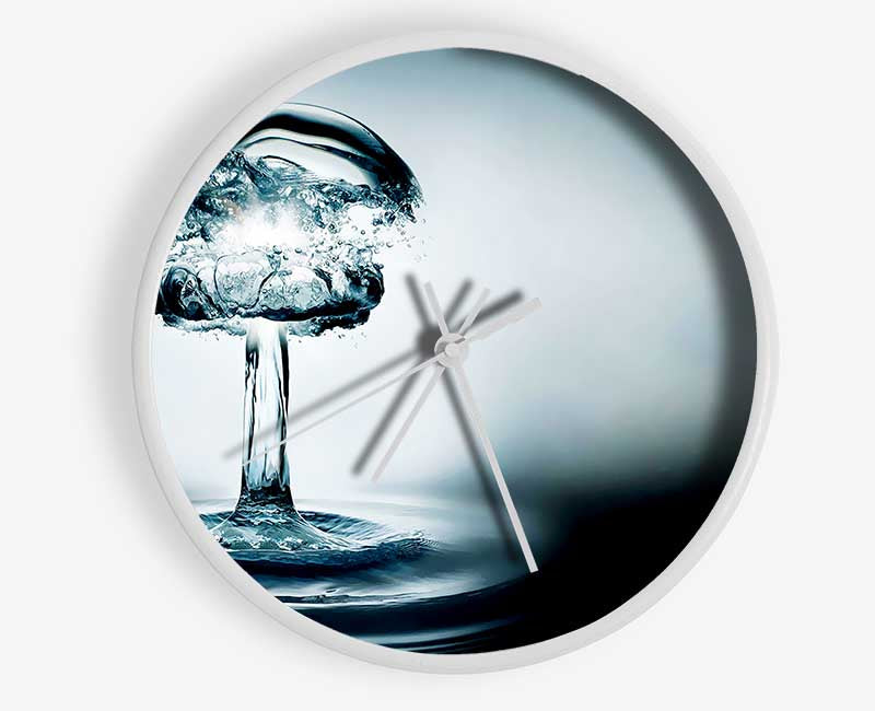 Water Bomb Clock - Wallart-Direct UK