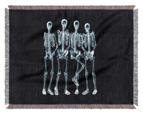 Funny Bones Woven Blanket