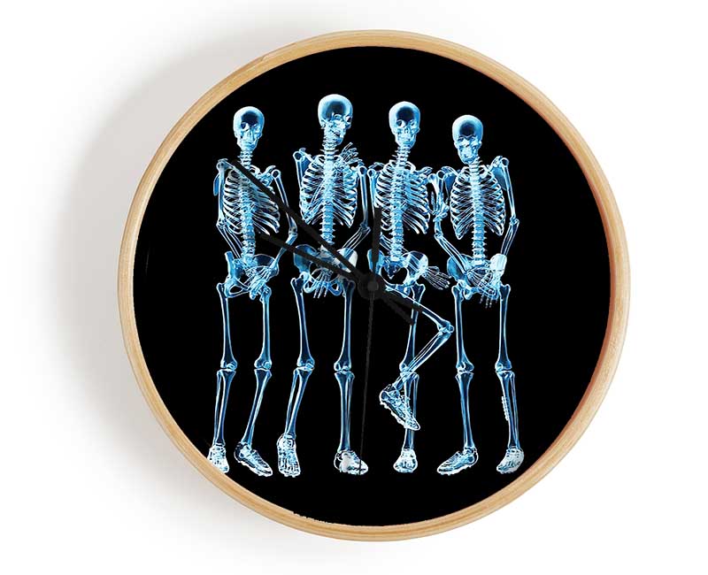 Funny Bones Clock - Wallart-Direct UK