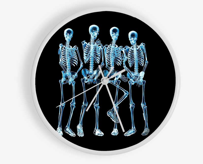 Funny Bones Clock - Wallart-Direct UK