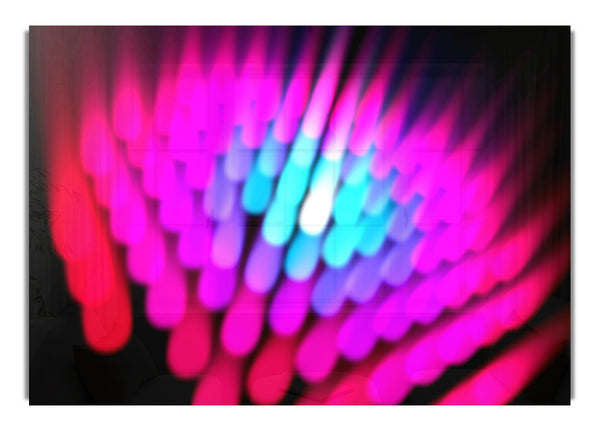 Scherben leuchtender Lichter