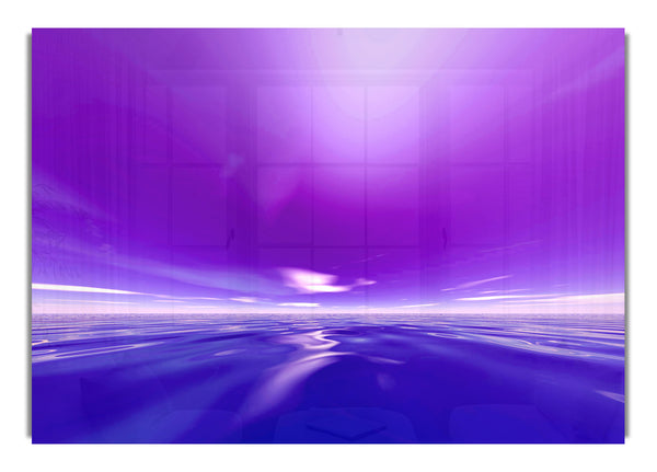 Psychedelische Purpurtöne