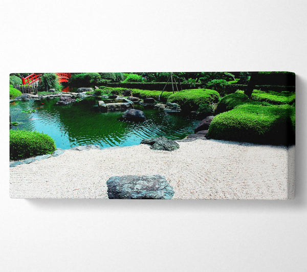 Peaceful Chinese Garden