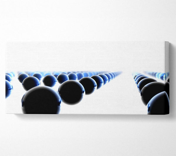 Black Ball-Aufstellung