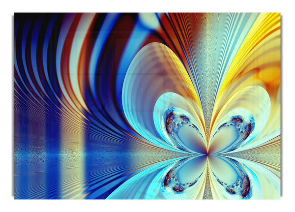 Psychedelische Farben