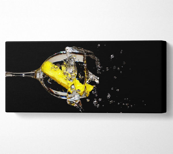 Gin And Tonic With Lemon