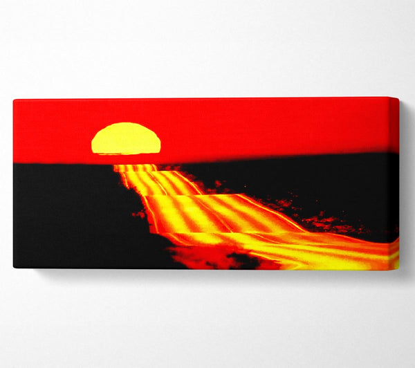 Der Weg zur Sonne