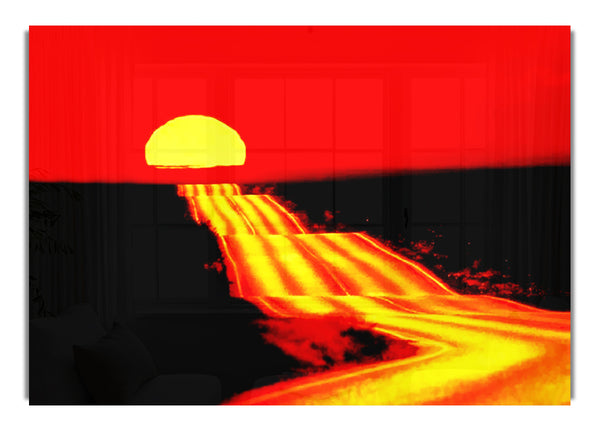 Der Weg zur Sonne