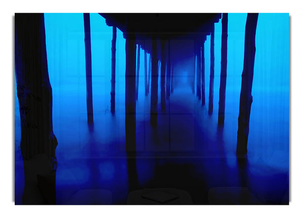 Unter dem Boardwalk-Blues