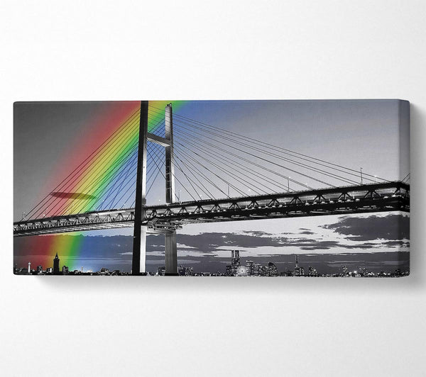 NYC Rainbow Bridge B n W