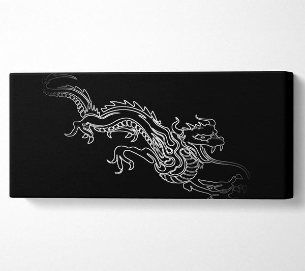 Schwarzer Feuerdrache