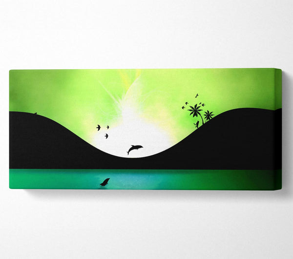 Green Dolphin Paradise