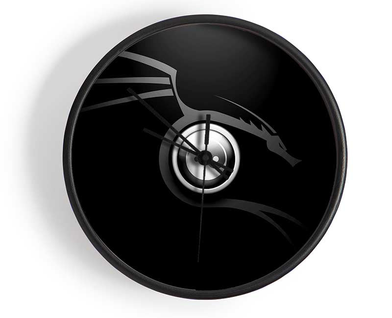 Ying n Yang Clock - Wallart-Direct UK