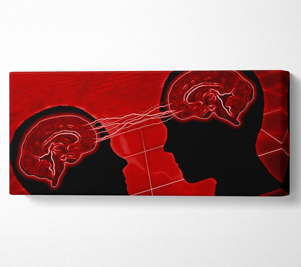 Gehirnwelle Rot