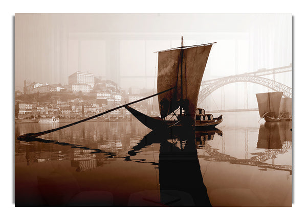 Sydney Harbour Retro Ship