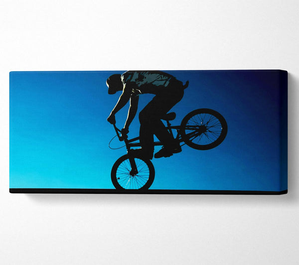 BMX Vorderrad-Wheelie