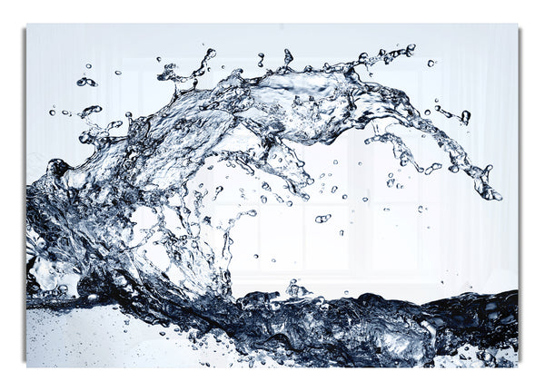 Gezeitenwelle Wasser