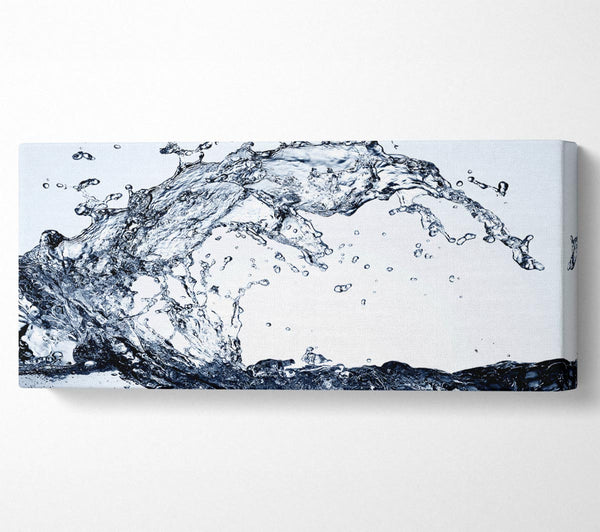 Gezeitenwelle Wasser