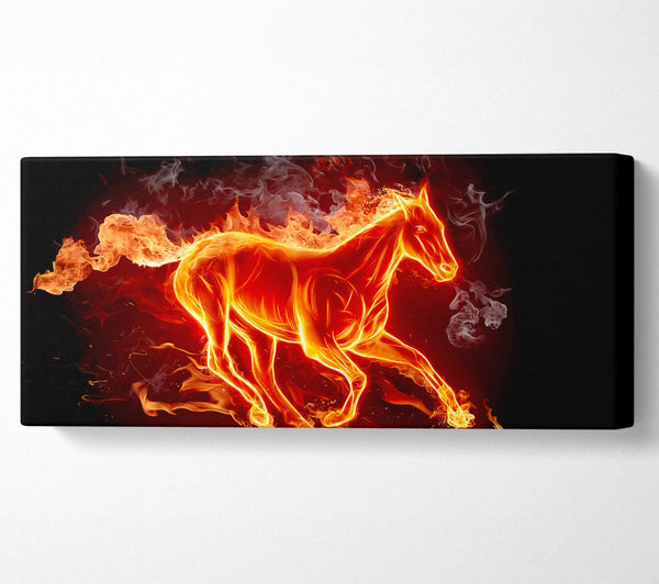 Pferd der Flammen