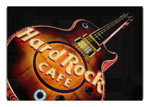 Hard Rock Cafe Gitarre