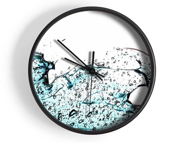 Eagle Waters Clock - Wallart-Direct UK
