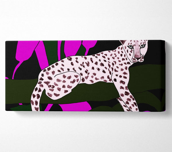 Pink Leopard Spots
