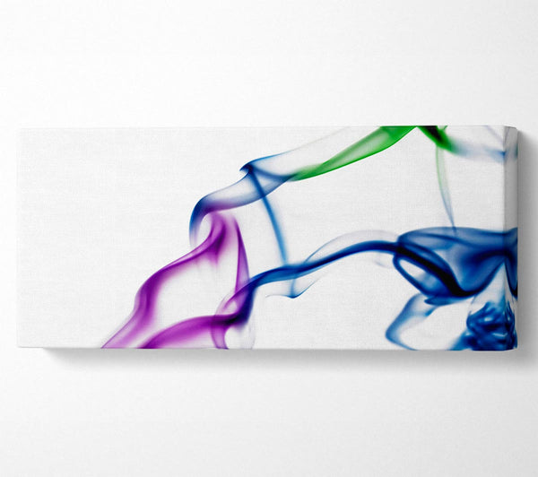 Multi-Coloured Smoke