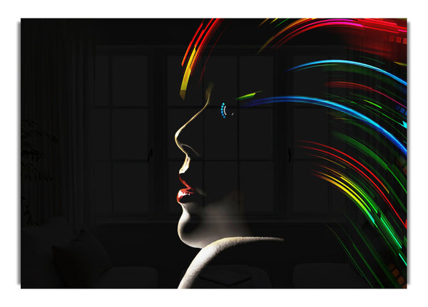 Regenbogenhaar
