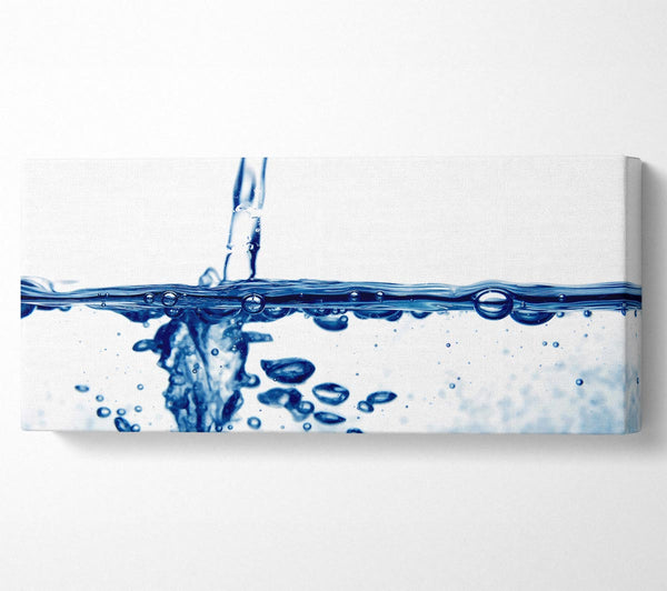 Das Muster des Wassers