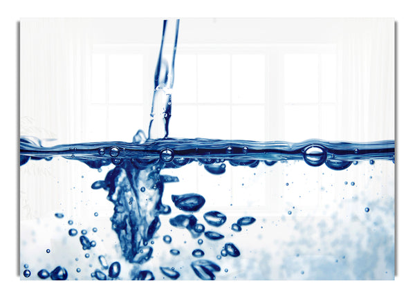Das Muster des Wassers